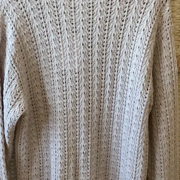 Aritzia Wilfred Free Reverence Cardigan Vin Gris (like a light lavendar color). - Picture 14 of 14